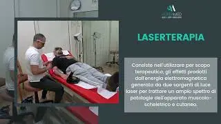 Laserterapia in fisioterapia