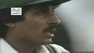 Thriling Finish I 28 Runs needed off 24 Balls I Pakistan vs India I Sahara Cup 1997