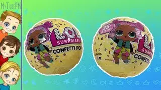 LOL Doll Surprise Confetti Pop Opening - No Talking!