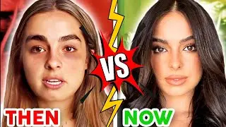 😍 HOW ADDISON RAE CHANGED IN REAL LIFE || THEN VS NOW @thenvsnow435