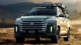 🔔New  2021 SsangYong Musso Grand - Full Details -INTERIOR & EXTERIOR