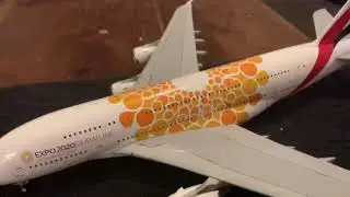 Gemini200 Emirates A380 Expo 2020 Opportunity Unboxing And Review