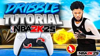 BEST DRIBBLE TUTORIAL FOR SMALL GUARDS IN NBA 2k25 + HOW TO SPEED BOOST + FULL HANDCAM TUT!