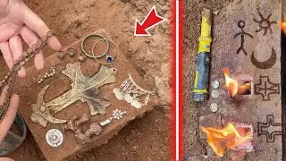 We Found A Priest And His Hreasure Buried 750 Years Ago! Big Treasure Hunt!