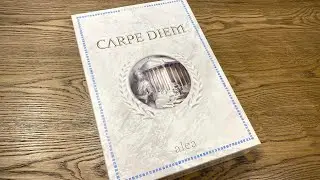 Carpe Diem - Unboxing & Setup - Ravensburger - Giochi da Tavolo