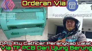 Orderan Facebook Marketplace DMS Fly Cathcer Perangkap Lalat PCB Dari Ujung Berung Via TF Payment