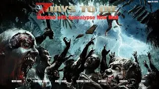 Apocalypse now 7 Days to Die Mod with Terry and MDK Horde night fight