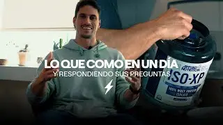 LO QUE COMO EN 1 DIA + PREGUNTAS Y RESPUESTAS