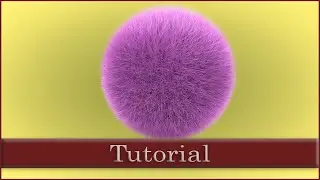 Cinema 4D Tutorial für Anfänger - Plüschball