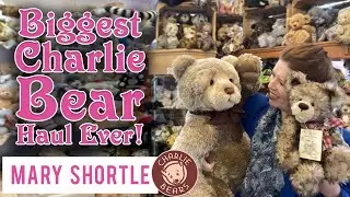 Biggest Charlie Bear Haul Ever!