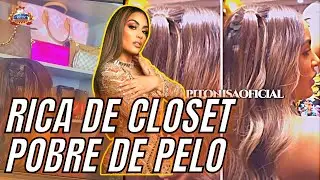 Nabila Tapia 20 million in closet but extensions BY A PENNY
