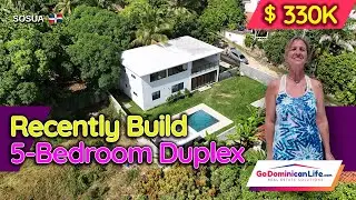 STUNNING DUPLEX [Near Encuentro Beach] @ Cabarete | Real Estate Solutions