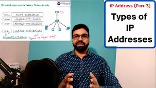 IP Address in Hindi (Part 3) | Types of IP Addresses | Public and Private IP Addresses