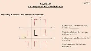 G 4.4, Congruence Transformations (E)