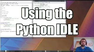 Using Python IDLE