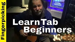 How to Read Guitar Tabs for Fingerstyle- Easy Basics...