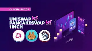 Uniswap vs Pancakeswap vs 1inch