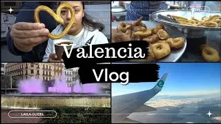 أكل الشوارع في valencia الجو خيال كأنك في المغرب