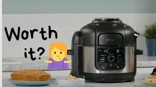 Ninja Foodie  -  is it REALLY REALLY worth Buying??