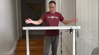 Flexispot EW8W Standing Desk Unboxing and Review