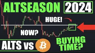 ALTCOIN SEASON: The LIFE CHANGING Move Is Near! - Time To Buy?