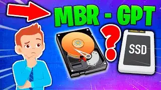 Como Saber Si El Disco Duro / SDD Es GPT o MBR ? ✅