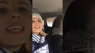 Песня Ваенги за рулём.