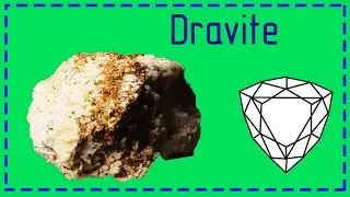 Dravite - tourmaline