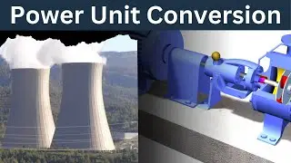 Power Unit Conversion | Convert kW to Watt | Watt to hp | Watt to GW | Watt to MW | Watt to Joule