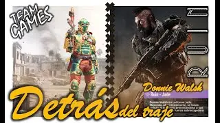 Donnie Walsh Cod | ¿Quien es Ruin? | Best Moments cod mobile | Team Games Oficial | 🔥