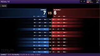 [TETR.IO] Winning against SS rank (not in tetra league)
