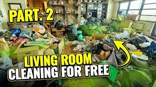 Life Changing FREE Cleaning Help After CPS Takes her Child💔