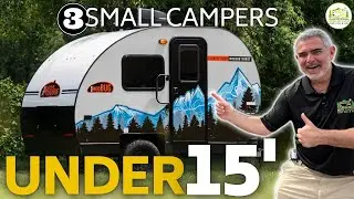 3 Small Campers Under 15'
