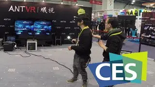 2016 CES - AntVR Clip 1 - Gameplay