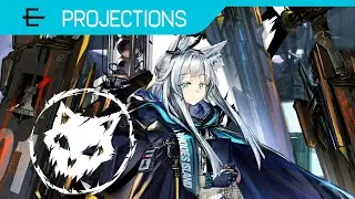 Arknights Operator Theme - Rosmontis: Projections