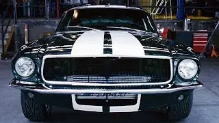 FAST and FURIOUS: TOKYO DRIFT - Building a Drift Car ('67 Mustang ) 
