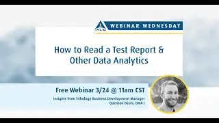 3-24 How to Read a Test Report & Other Data Analytics