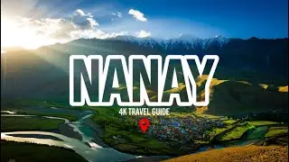 Nanay Village — A Hidden Green Paradise in Uzbekistan's Mountains | 4K Video |Nanay qishlog‘i