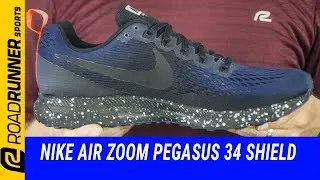 Nike Air Zoom Pegasus 34 Shield | Fit Expert Review