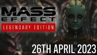 How Many More Times Can We Die??  Mass Effect Legendary Edition - INSANITY DIFFICULTY