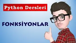 Fonksiyon Nedir? | def & return Komutu | Python Dersleri