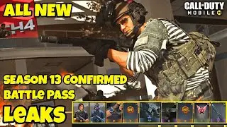 SEASON 13 Battle Pass Character Emote Weapon Maps Leaks CODM | Cod Mobile S13 Leaks | CODM S13 Leaks