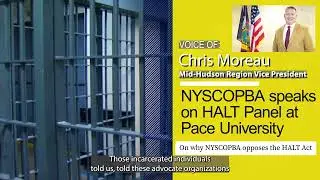 HALT Panel - NYSCOPBA's Opposition to HALT