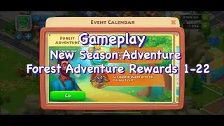 Township Gameplay: New Season Adventure | Forest Adventure Rewards @TownshipPro1