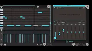 Fl studio mobile 2023| Making amapiano like ATK musiq