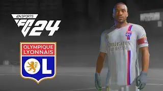 EAFC 24 PS5 - OLYMPIQUE LYON - PLAYER FACES AND RATINGS - 4K60FPS