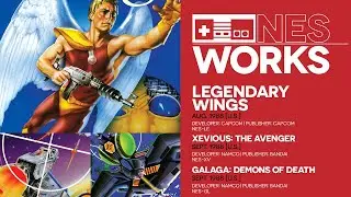 Legendary Wings / Xevious / Galaga retrospective: Recursive loop | NES Works 