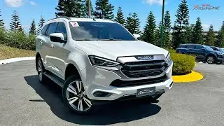 2024 Isuzu MU-X Media Drive