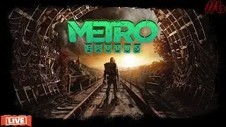 Стрим/Прибыли в Тайгу и встретили пионеров/Metro Exodus!
