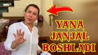 YULDUZ USMONOVA YANA BIR JANJAL BOSHLADI | ЮЛДУЗ УСМОНОВА ЯНА БИР ЖАНЖАЛ БОШЛАДИ